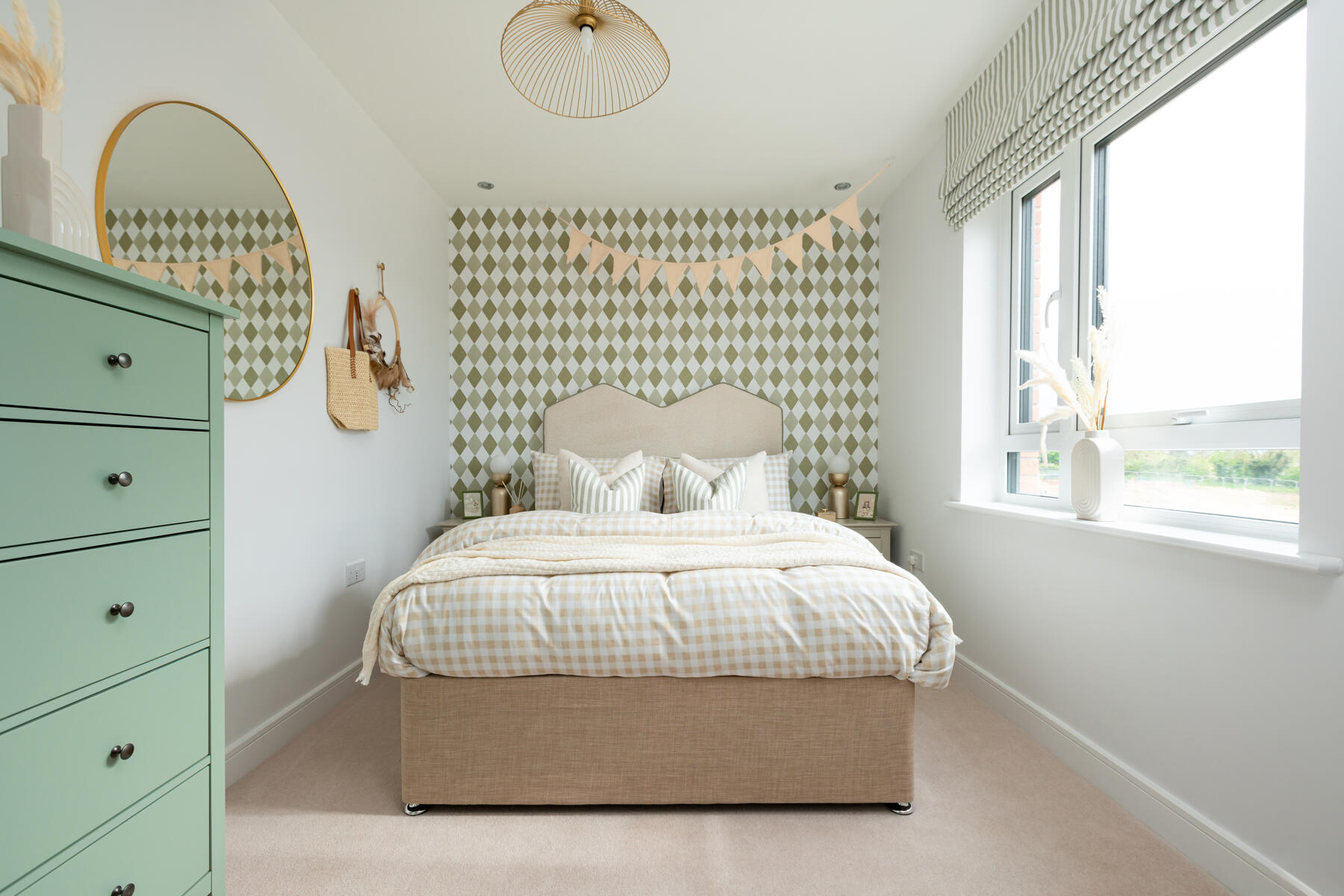 Bedroom 4 could be a double or a twin room