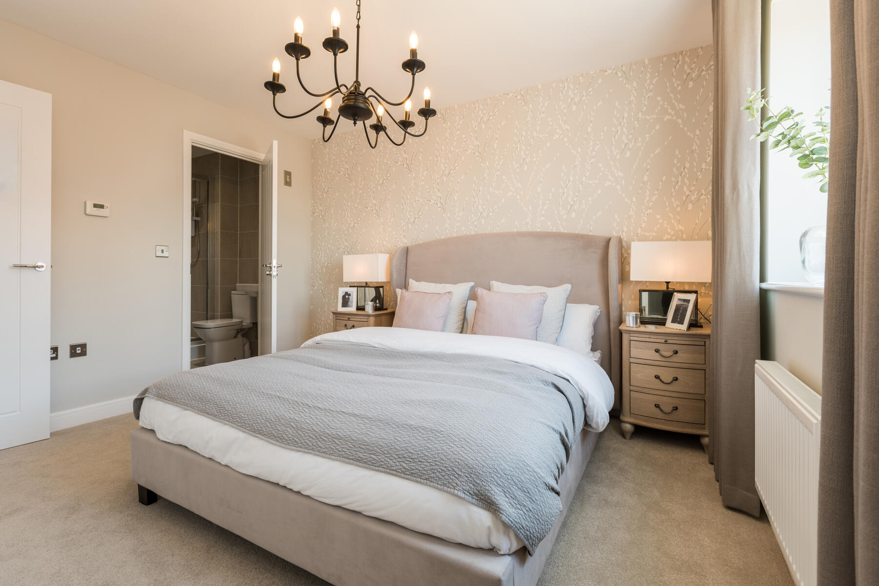 Trusdale example bedroom