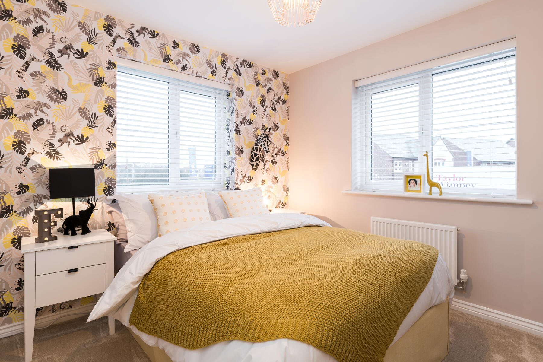 Trusdale example bedroom