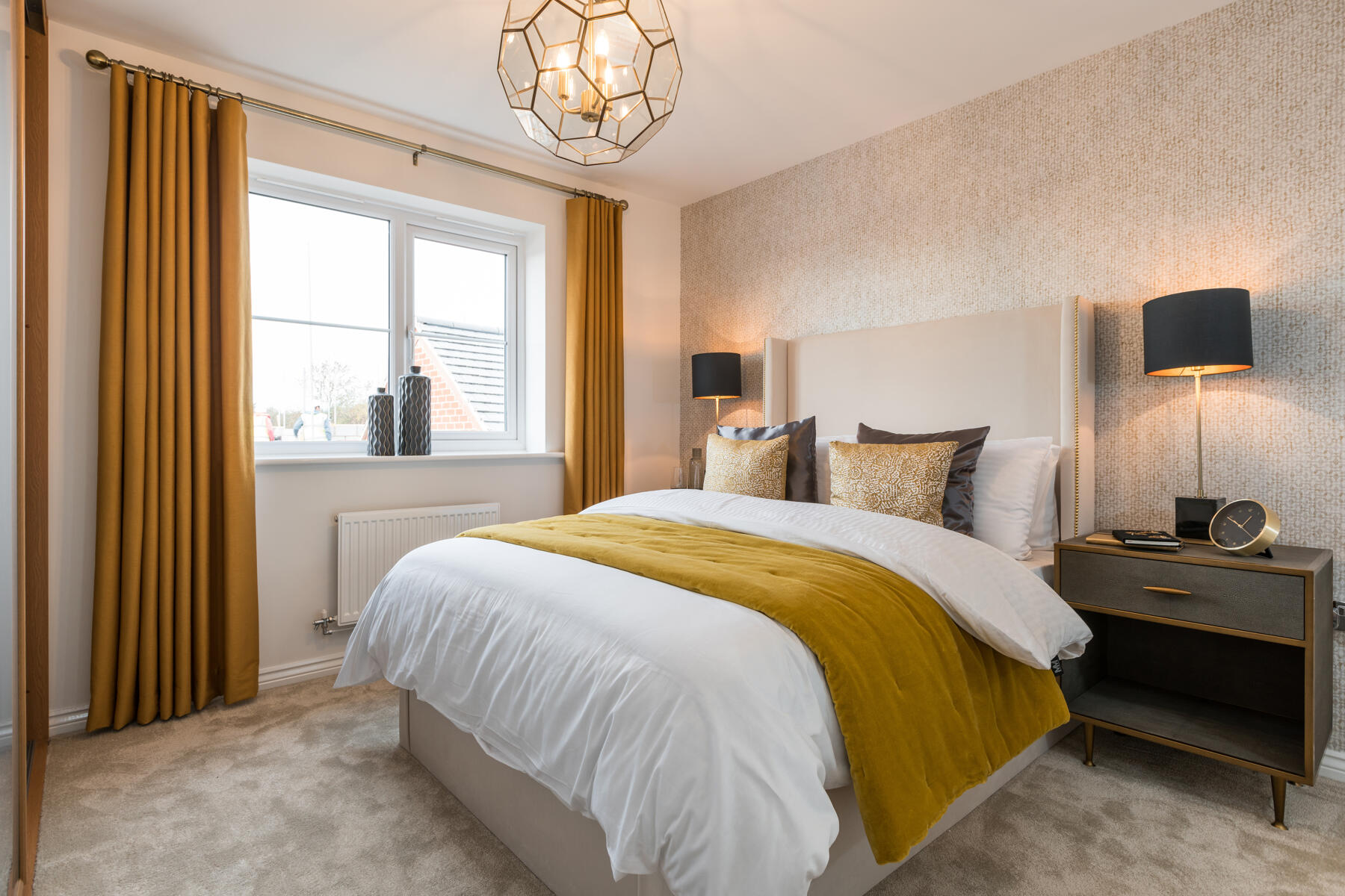 Trusdale example bedroom