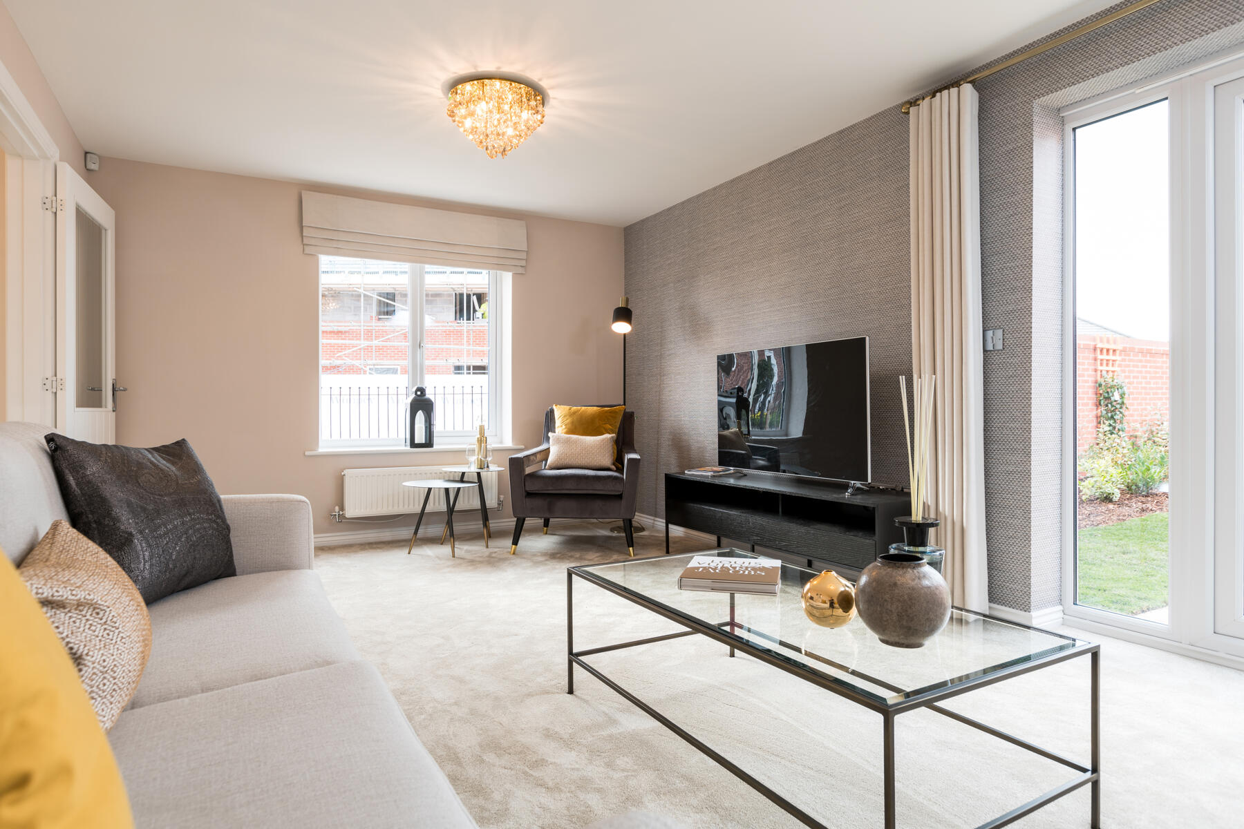 Trusdale example living room