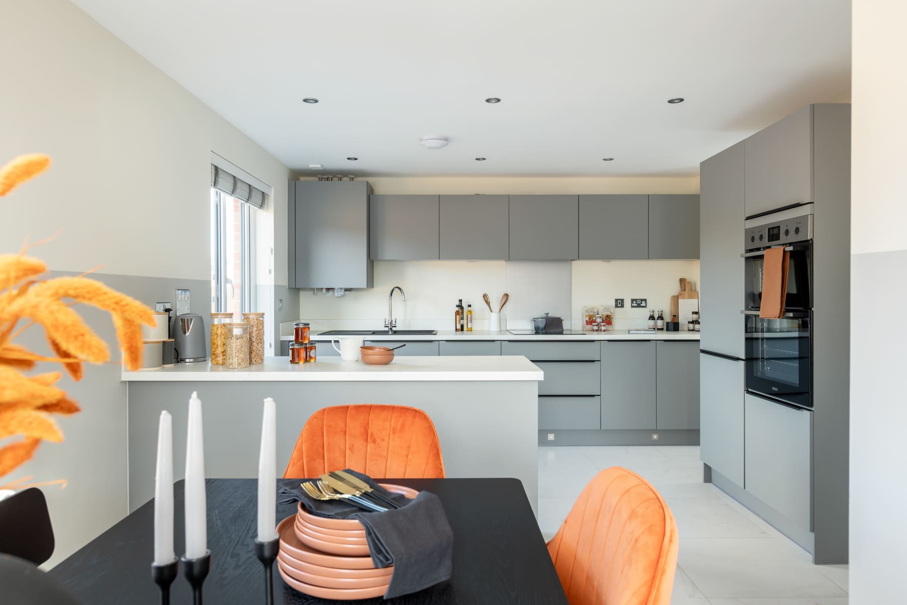 Open plan Kitchen and diner