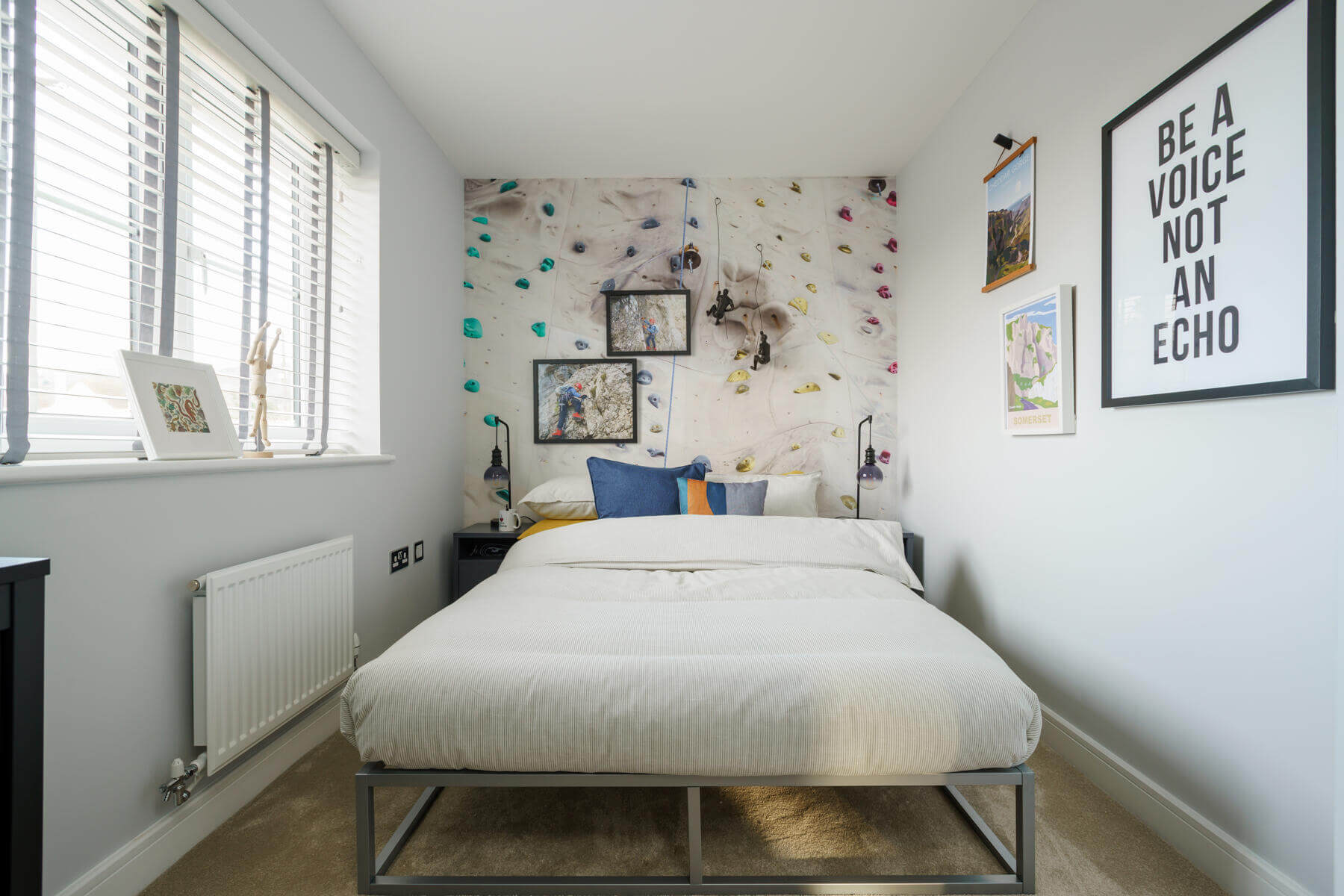 Bedroom 3 of the Trusdale