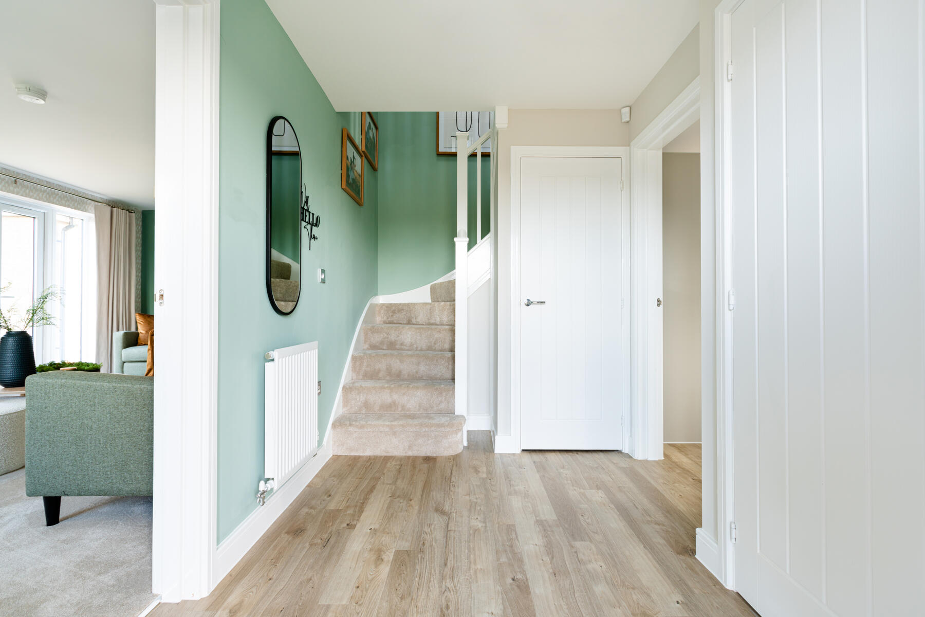 Trusdale example hallway