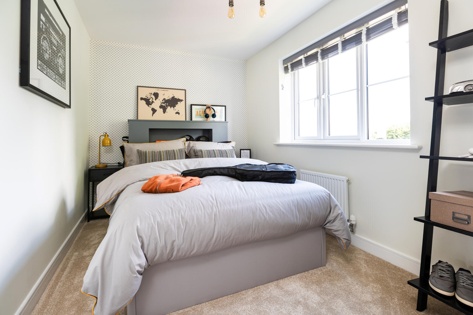 Wayford example double bedroom