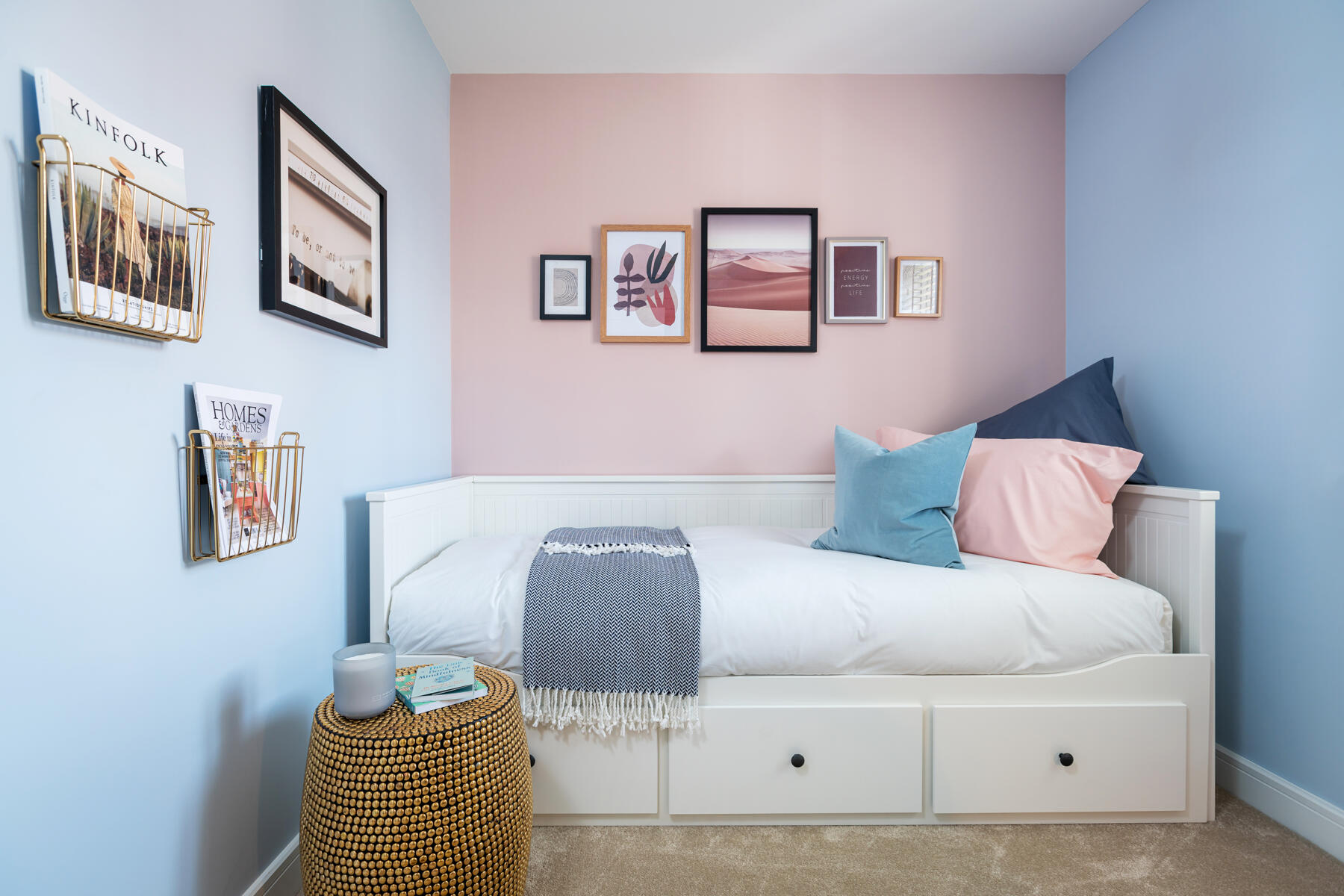 Wayford example single bedroom