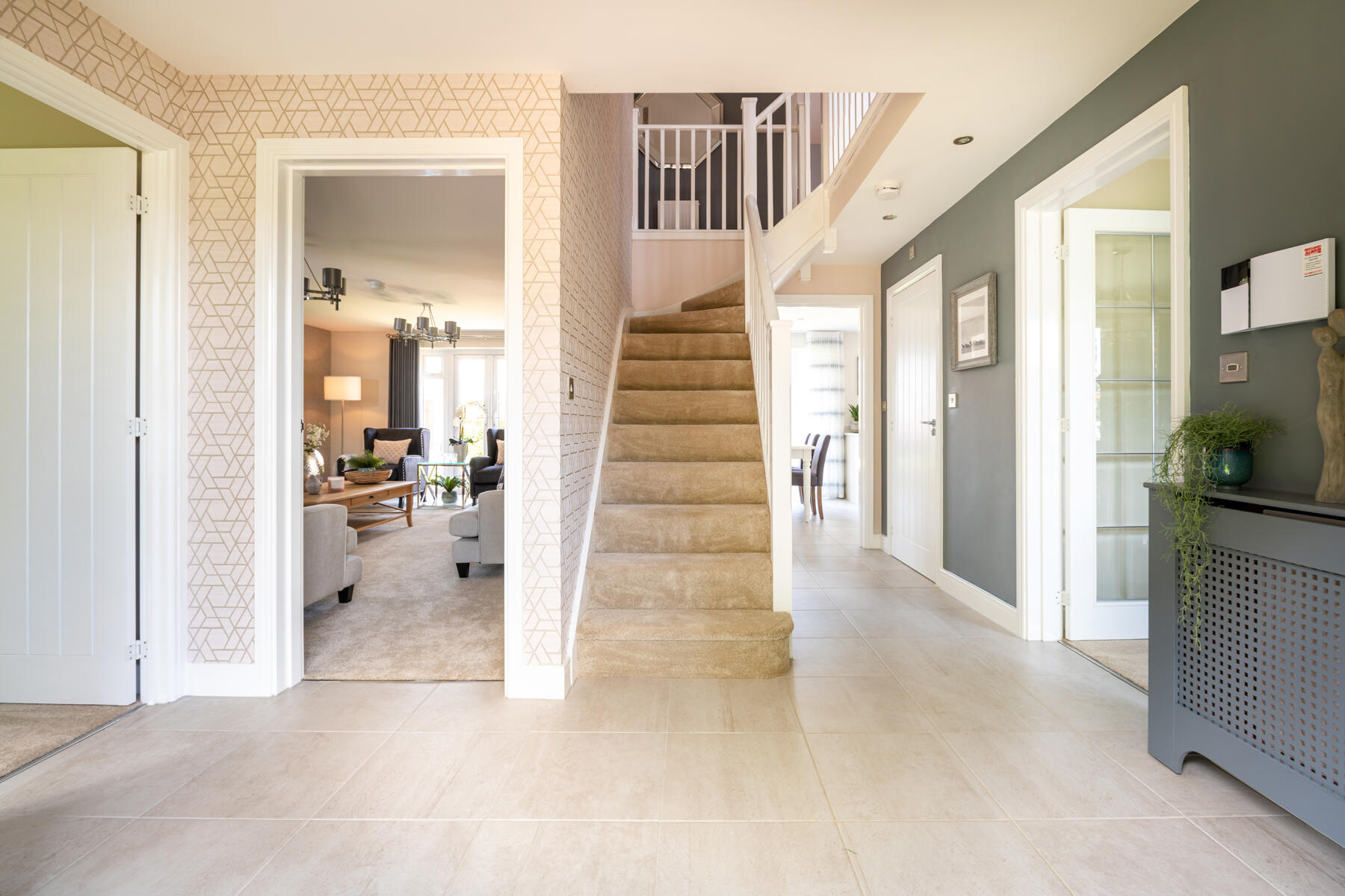 Wayford example hallway