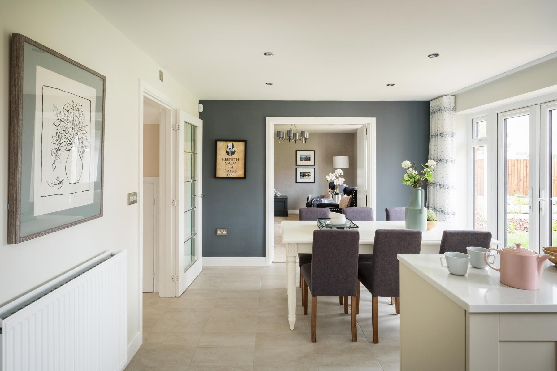 Wayford example kitchen/diner