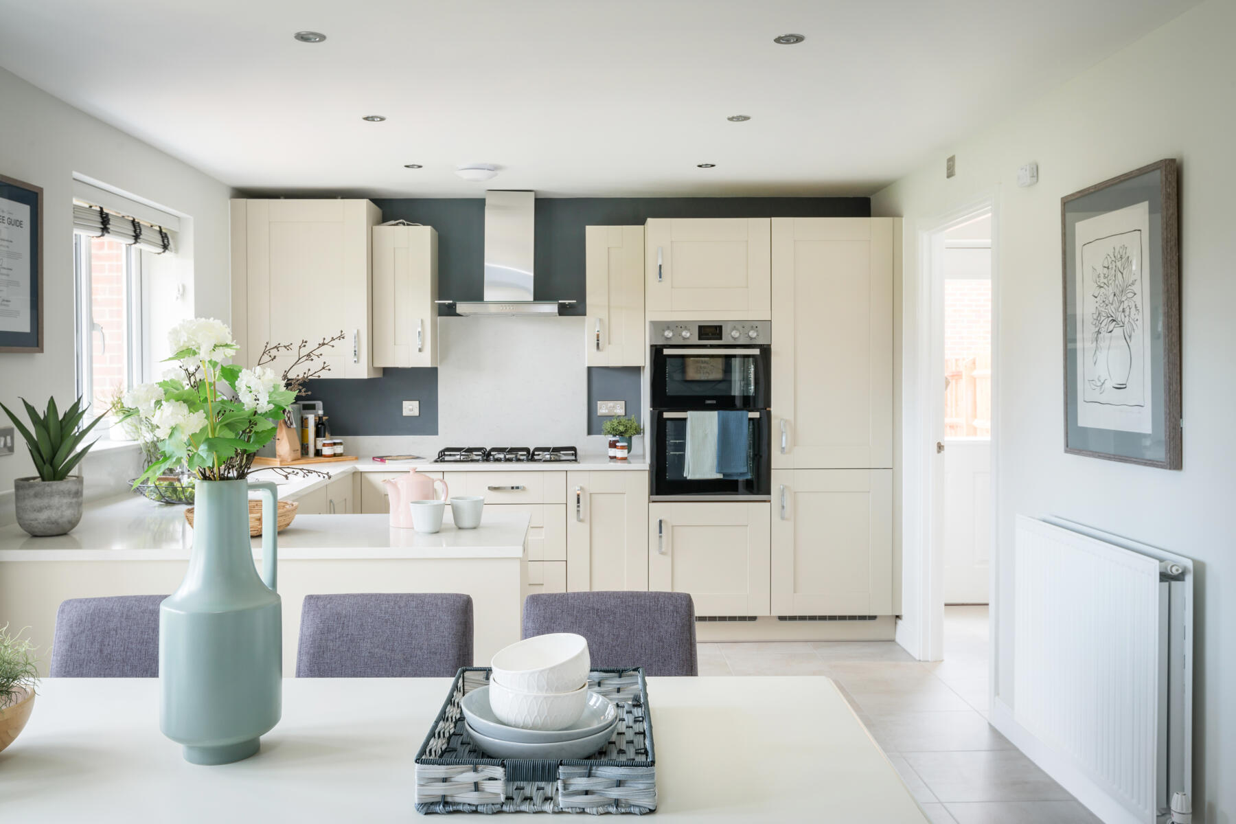 Wayford example kitchen/diner