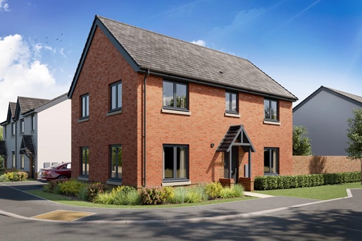 4 bedroom detached