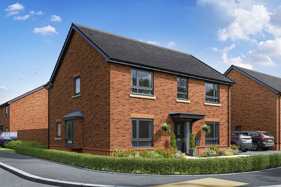 4 bedroom detached