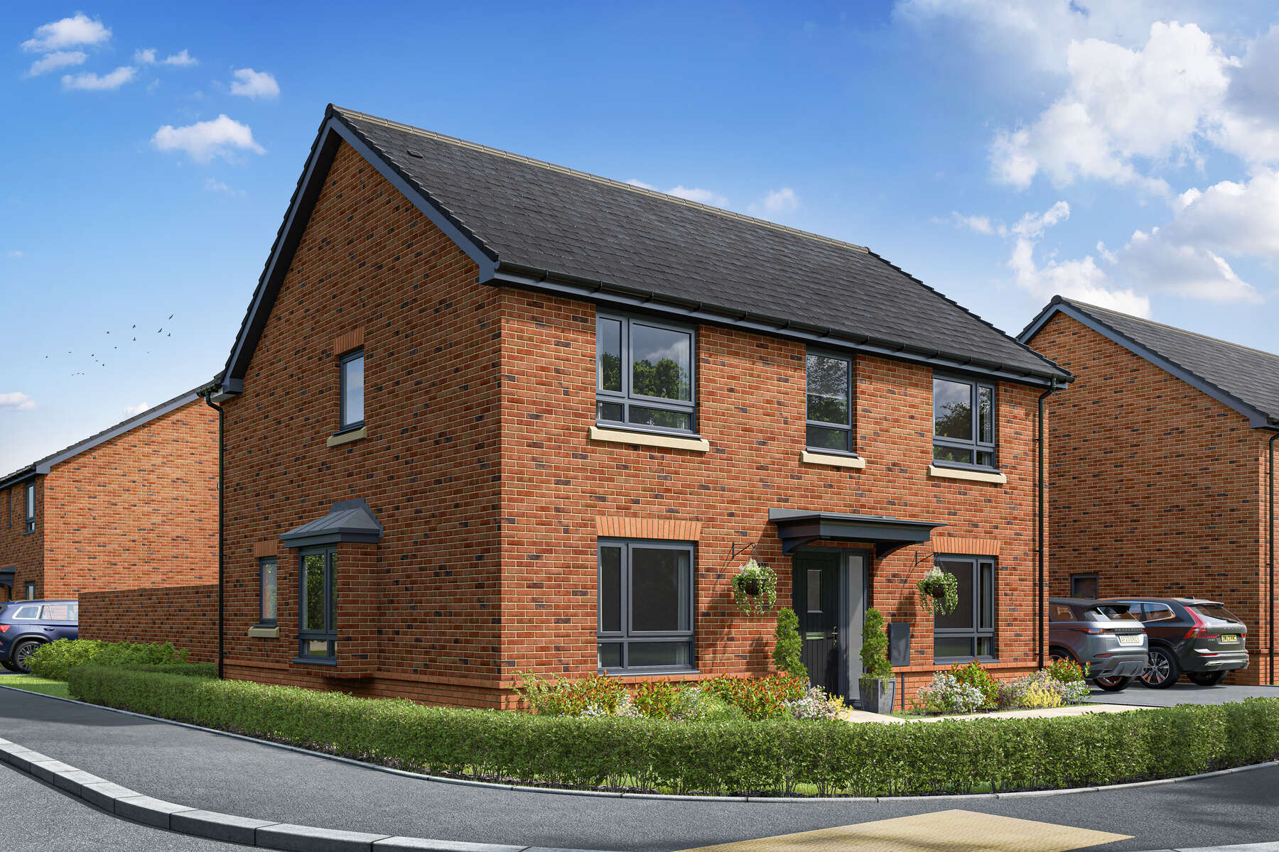 Artist's impression of the Wansdale at Apsham Grange