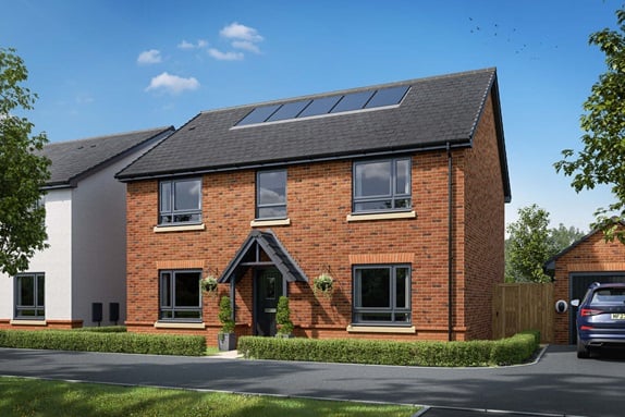 4 bedroom detached