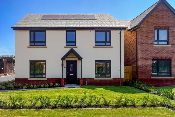 4 bedroom detached