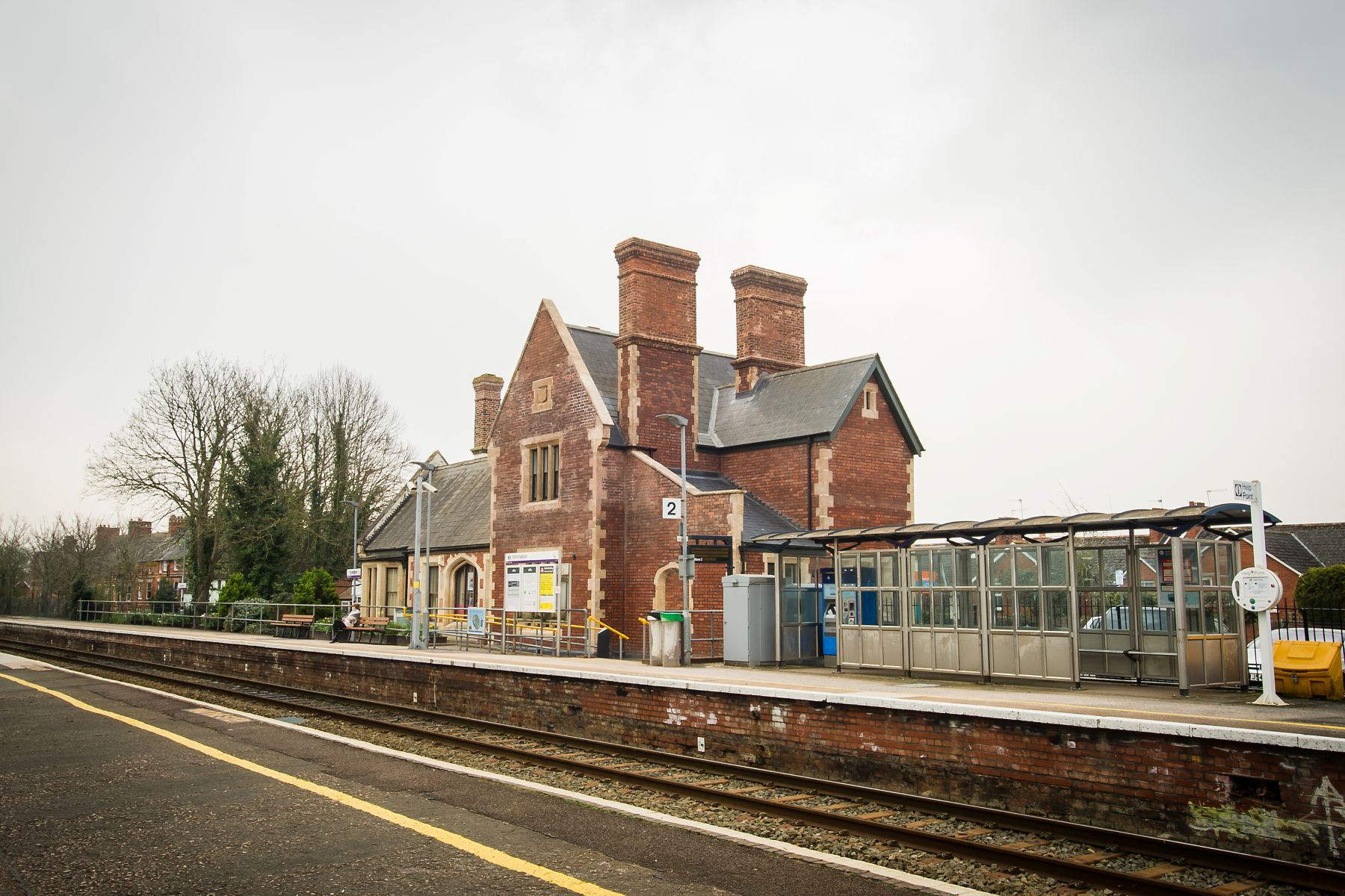 Topsham train station