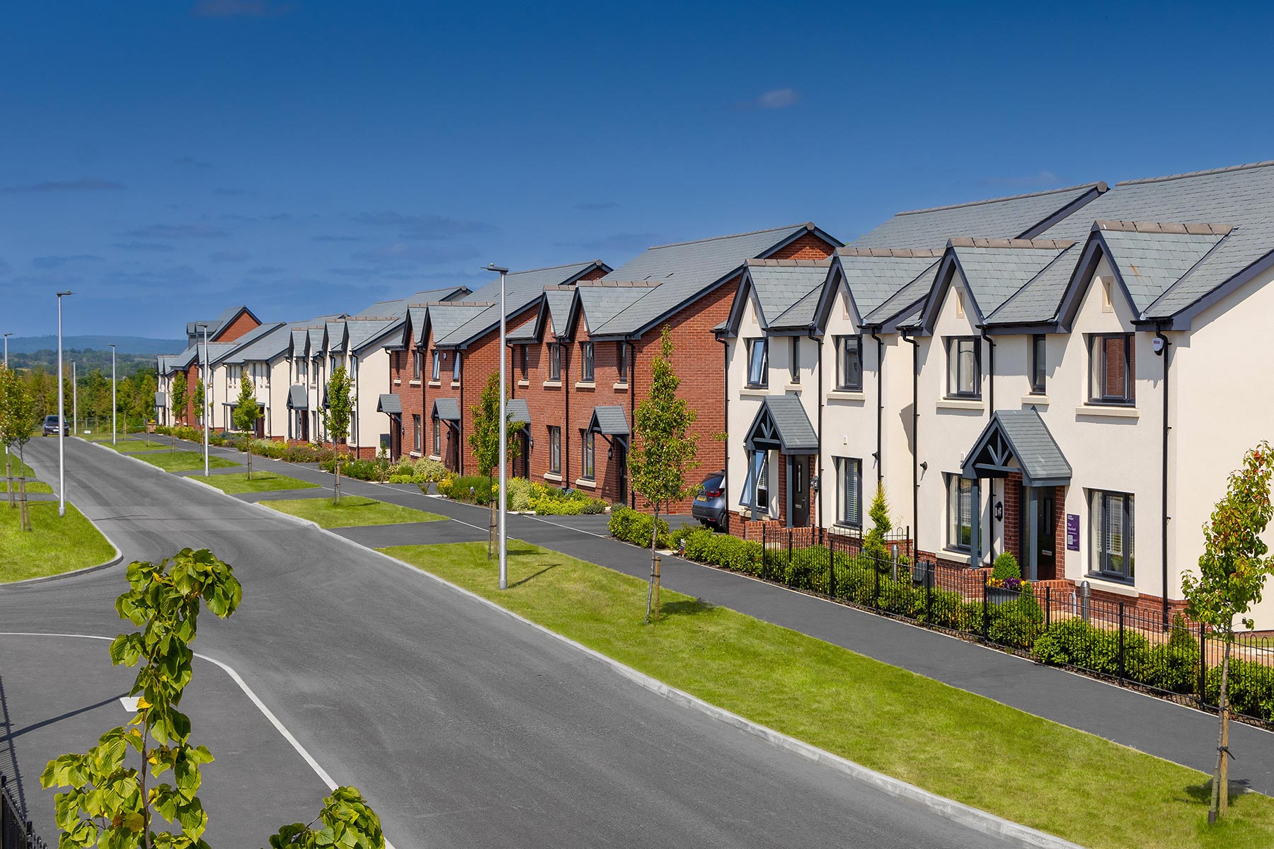 Apsham Grange street scenes