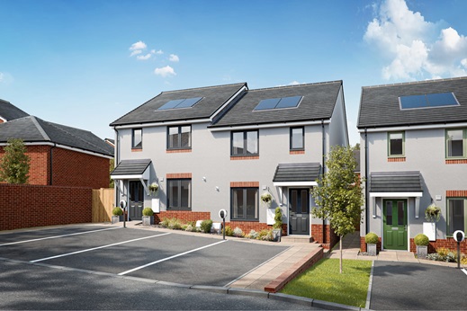 3 bedroom semi-detached