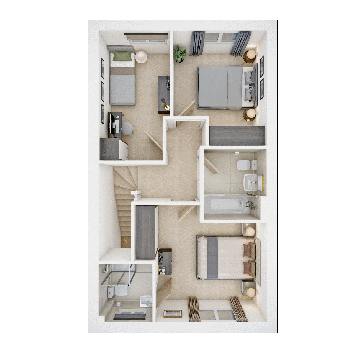 Byford First Floor Floorplan