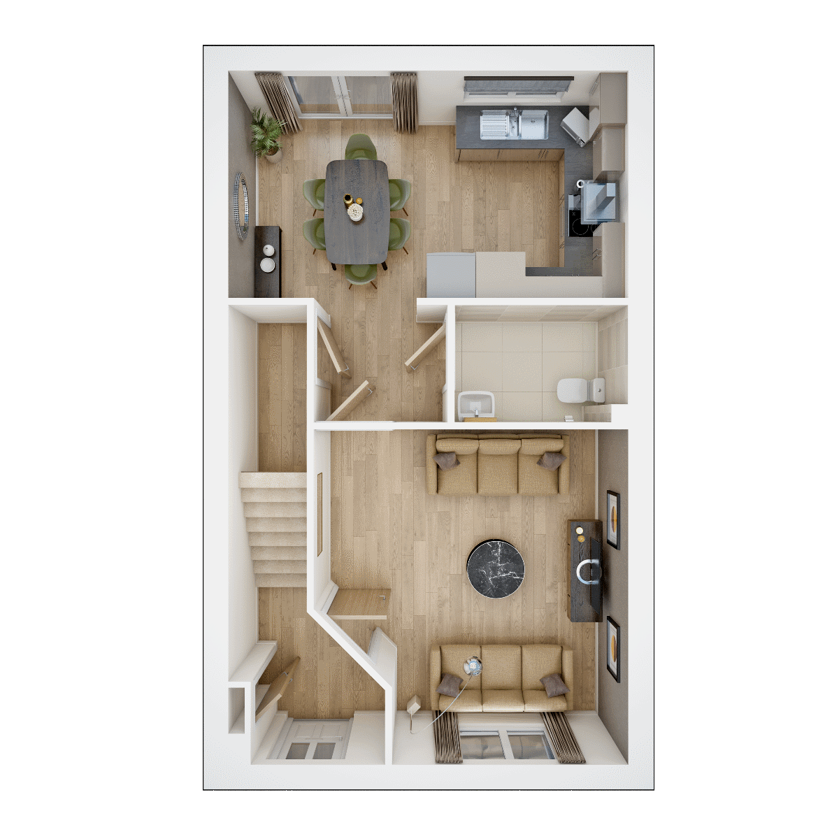 Byford Ground Floor Floorplan