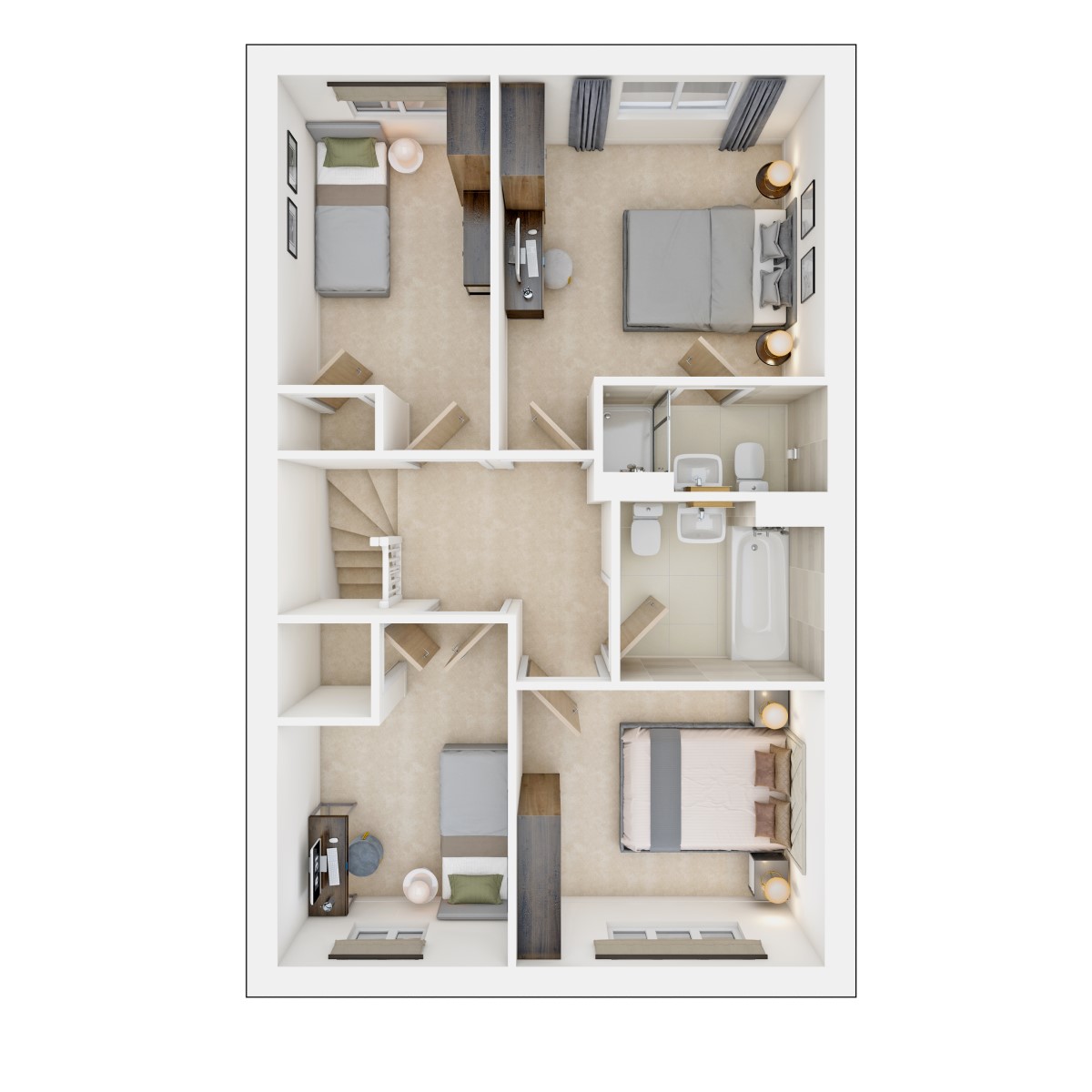 First floor layout