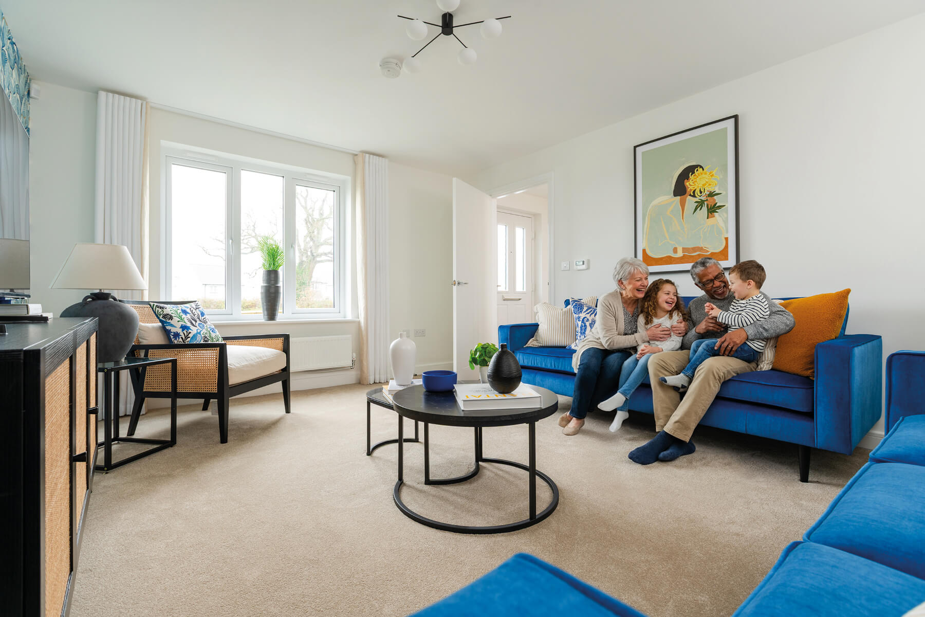Brook Vale Huxford living room