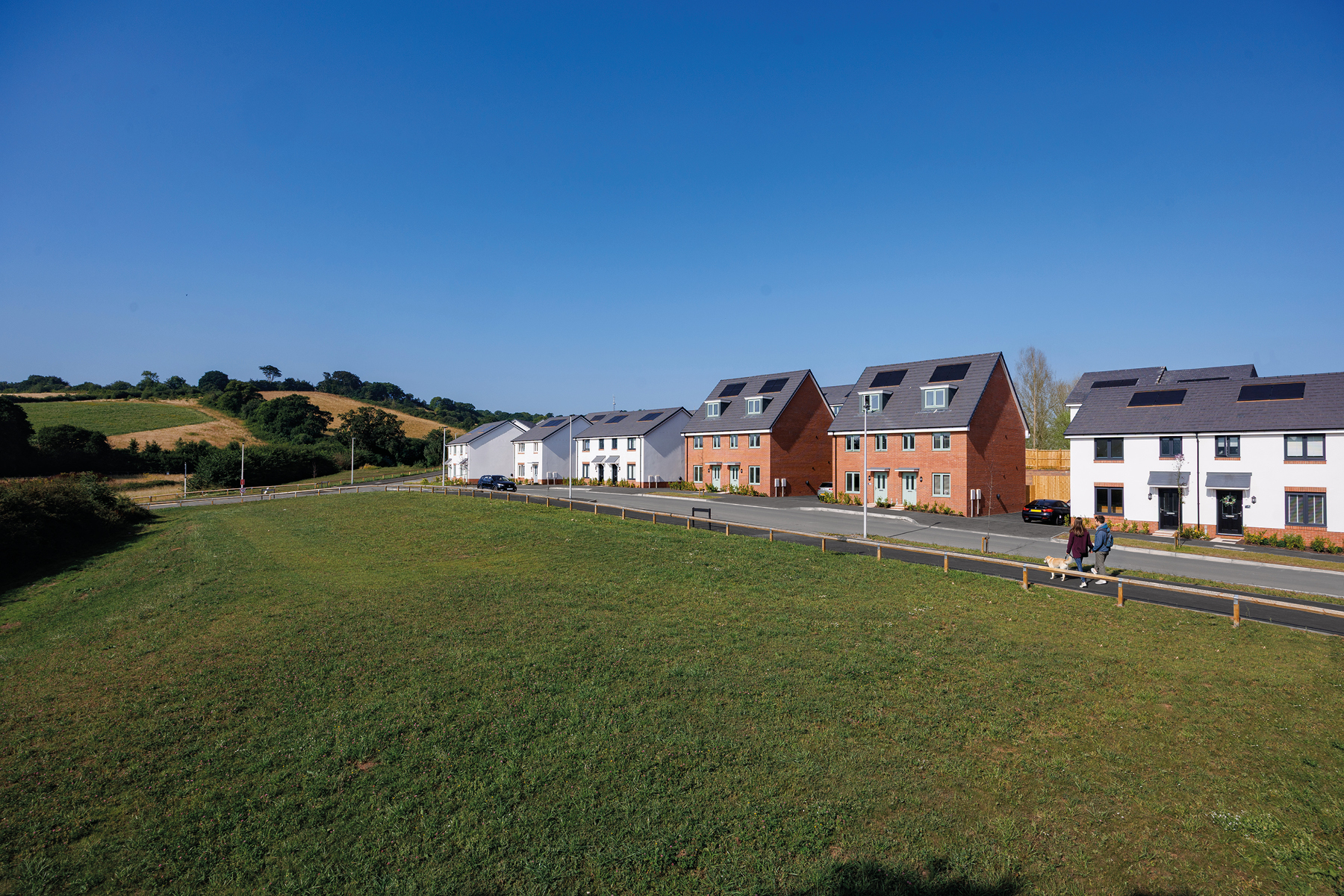 Brook Vale street scene