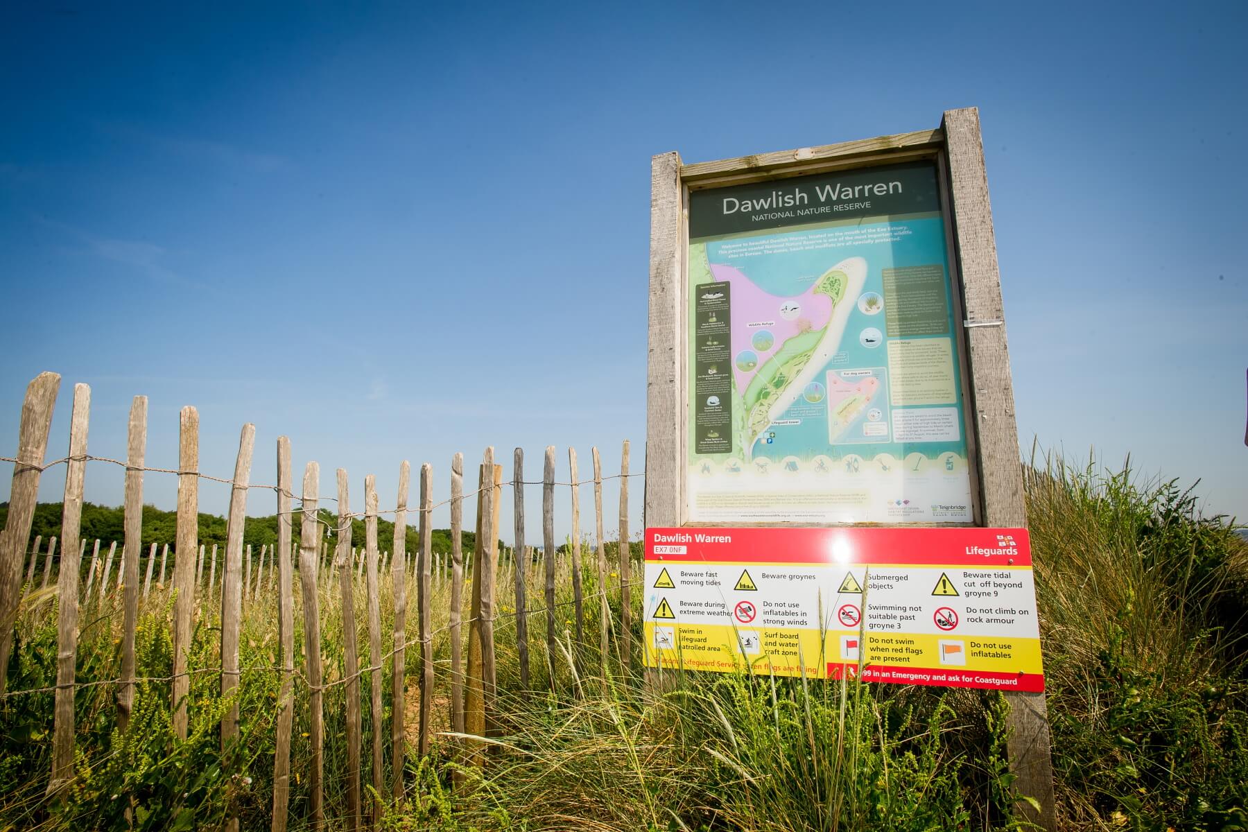 Dawlish Warren Nature Reserve