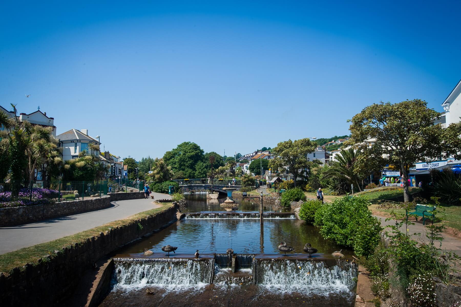 The Brook at Dawlish