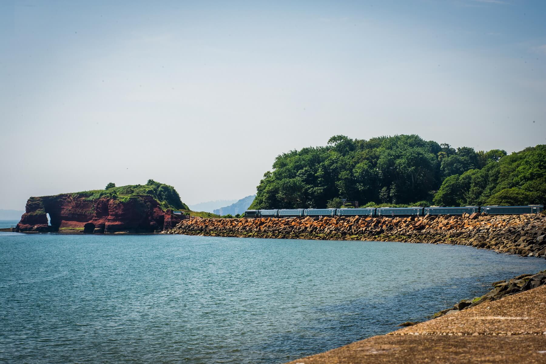Exeter St David’s to Paignton trainline
