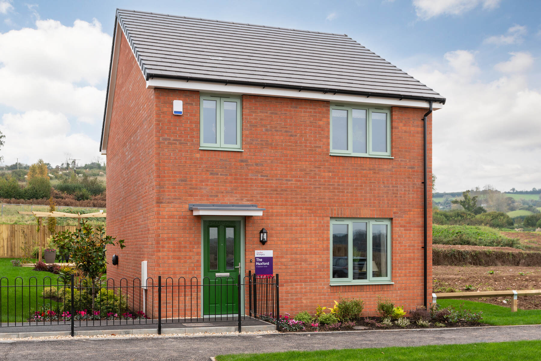 The Huxford show home at Brook Vale