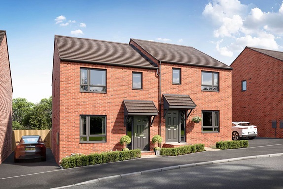 3 bedroom semi-detached