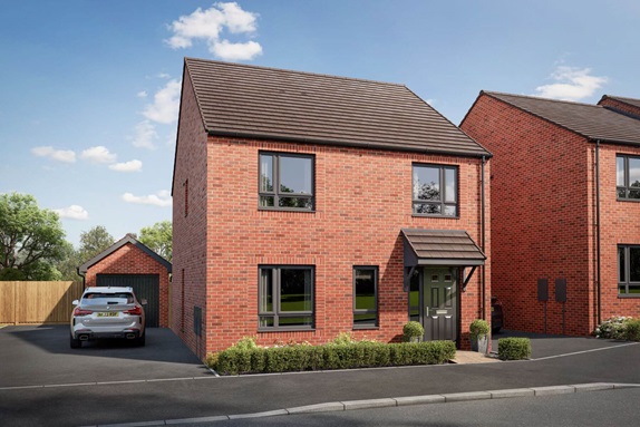 4 bedroom detached