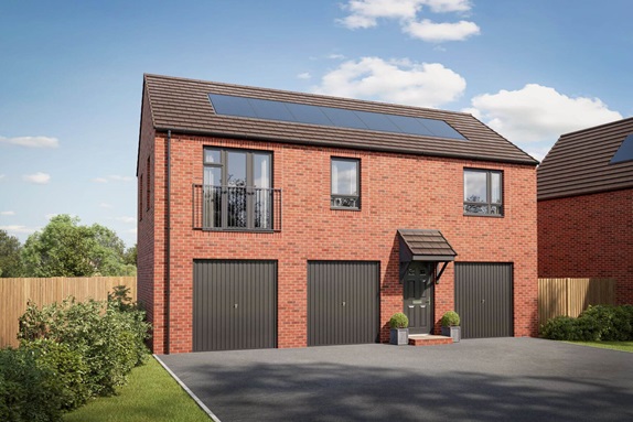 2 bedroom coach house