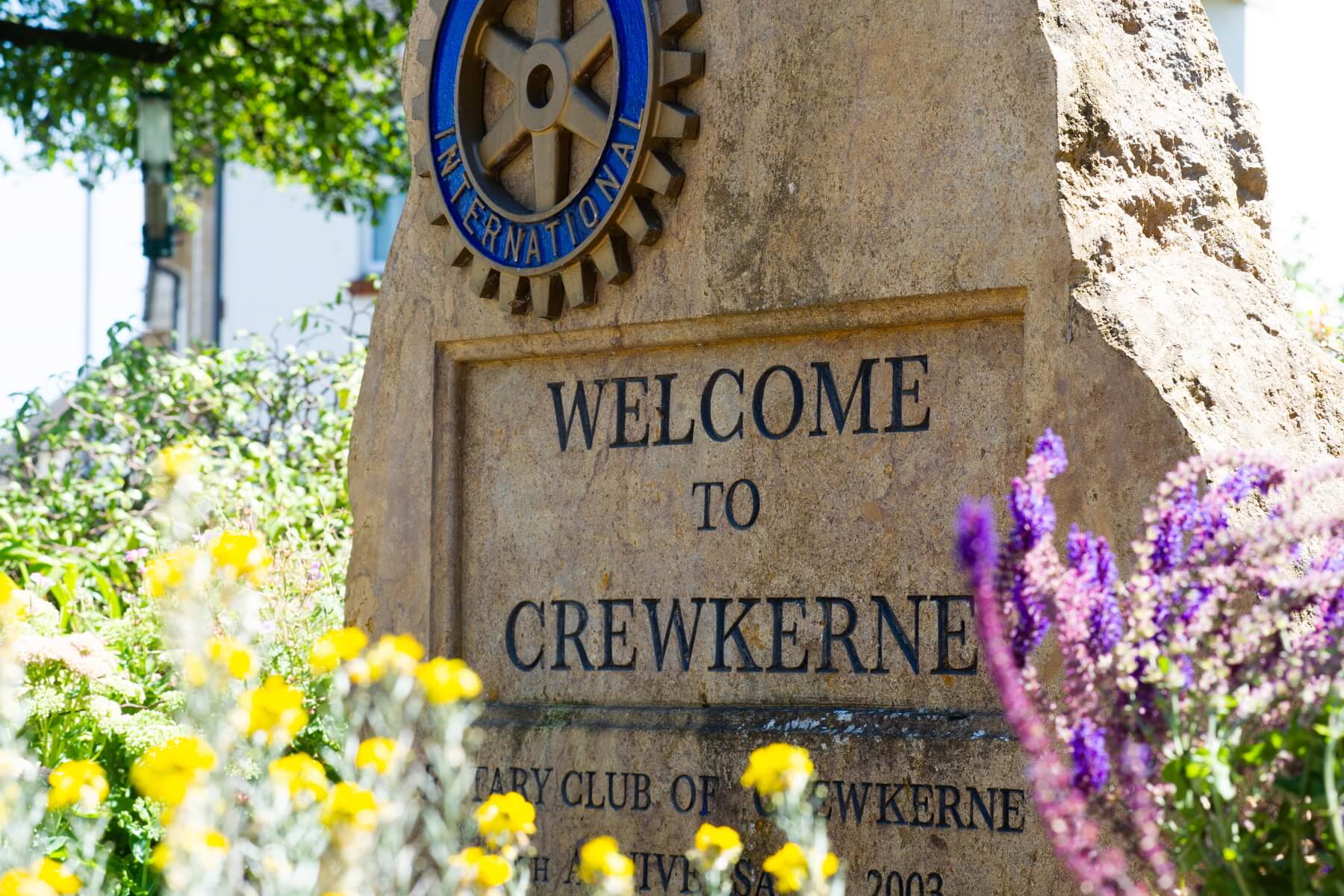 Crewkerne town centre