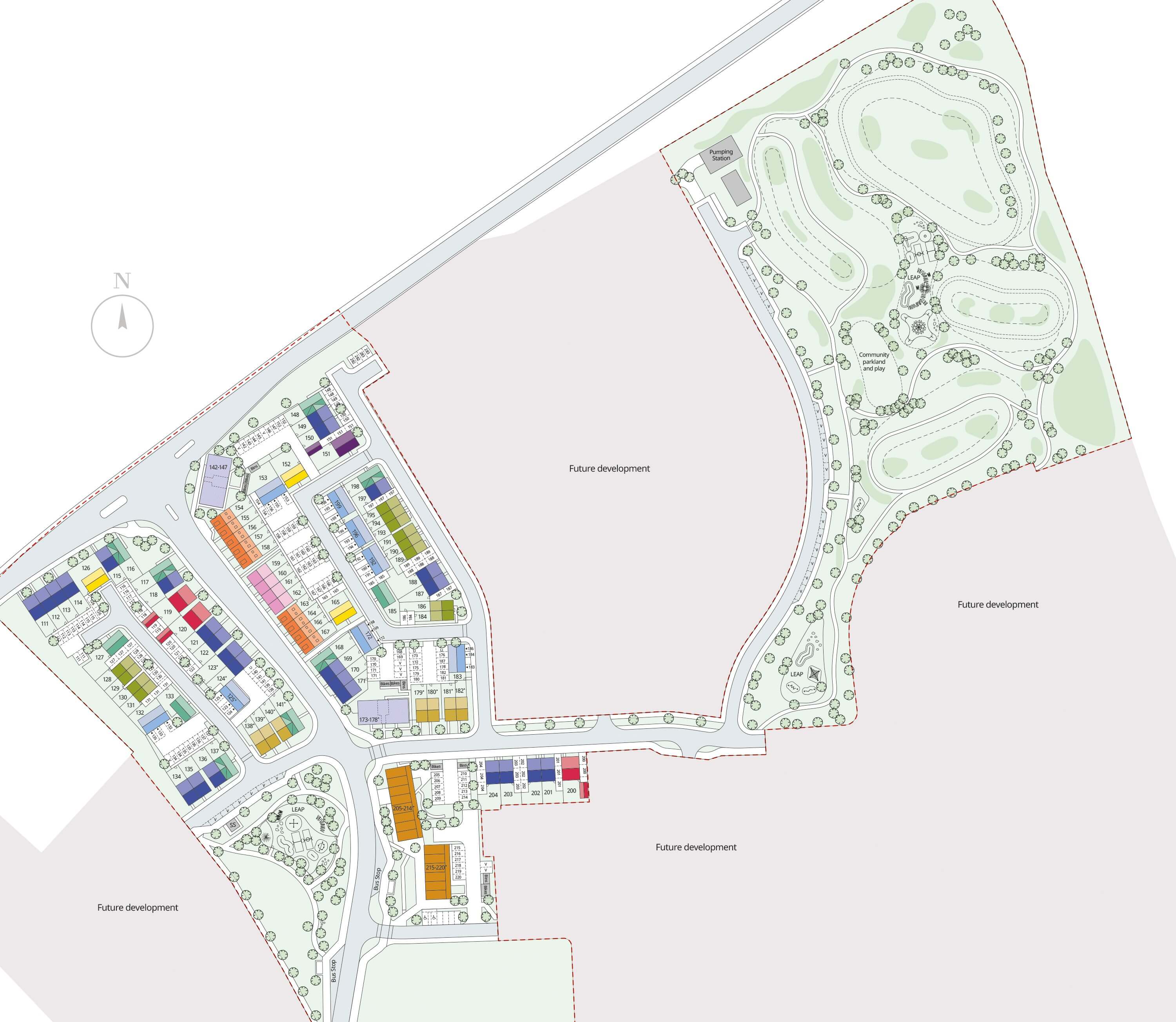 Centurion Rise development siteplan