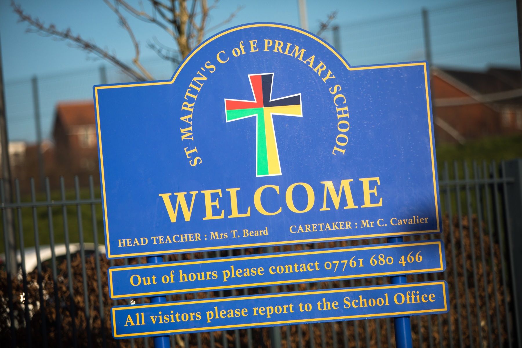 Cranbrook St Martin's C of E Primary School