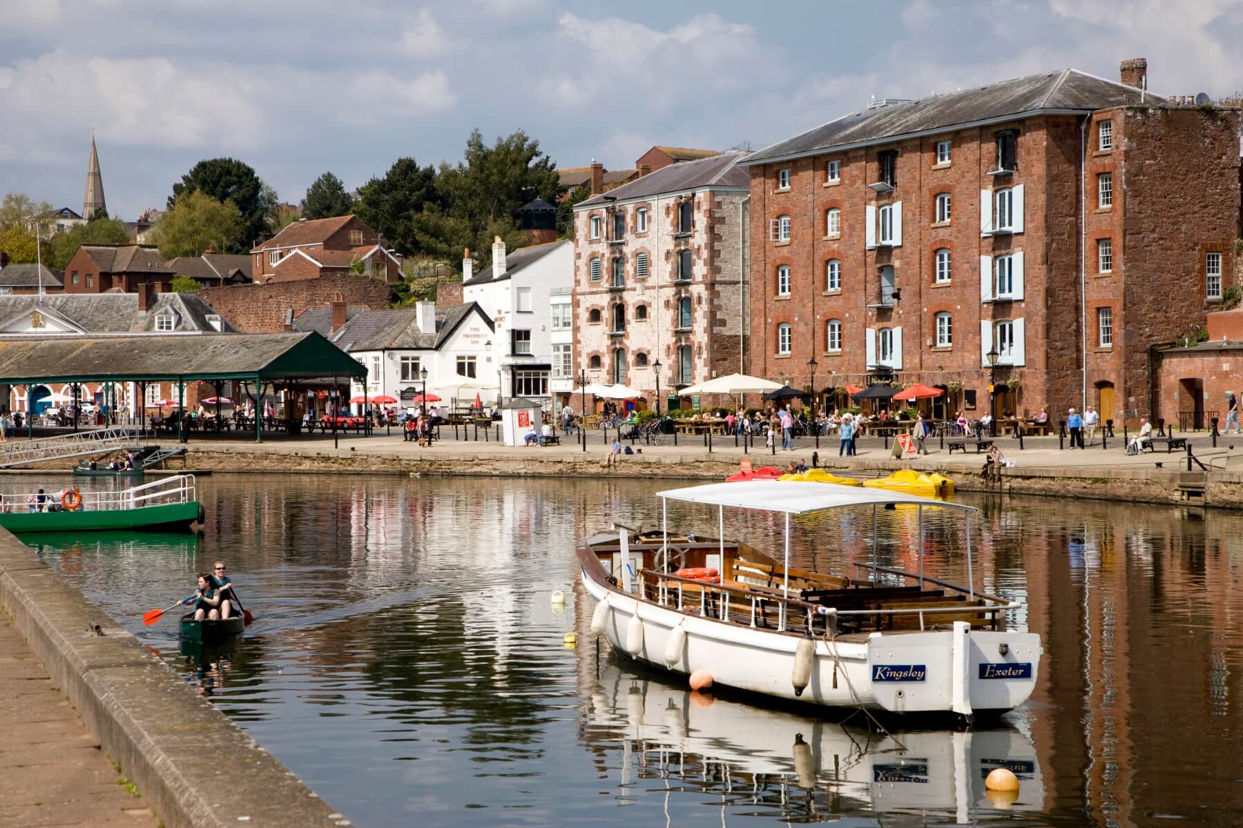 Exeter Quayside