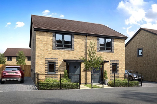 2 bedroom mid terrace