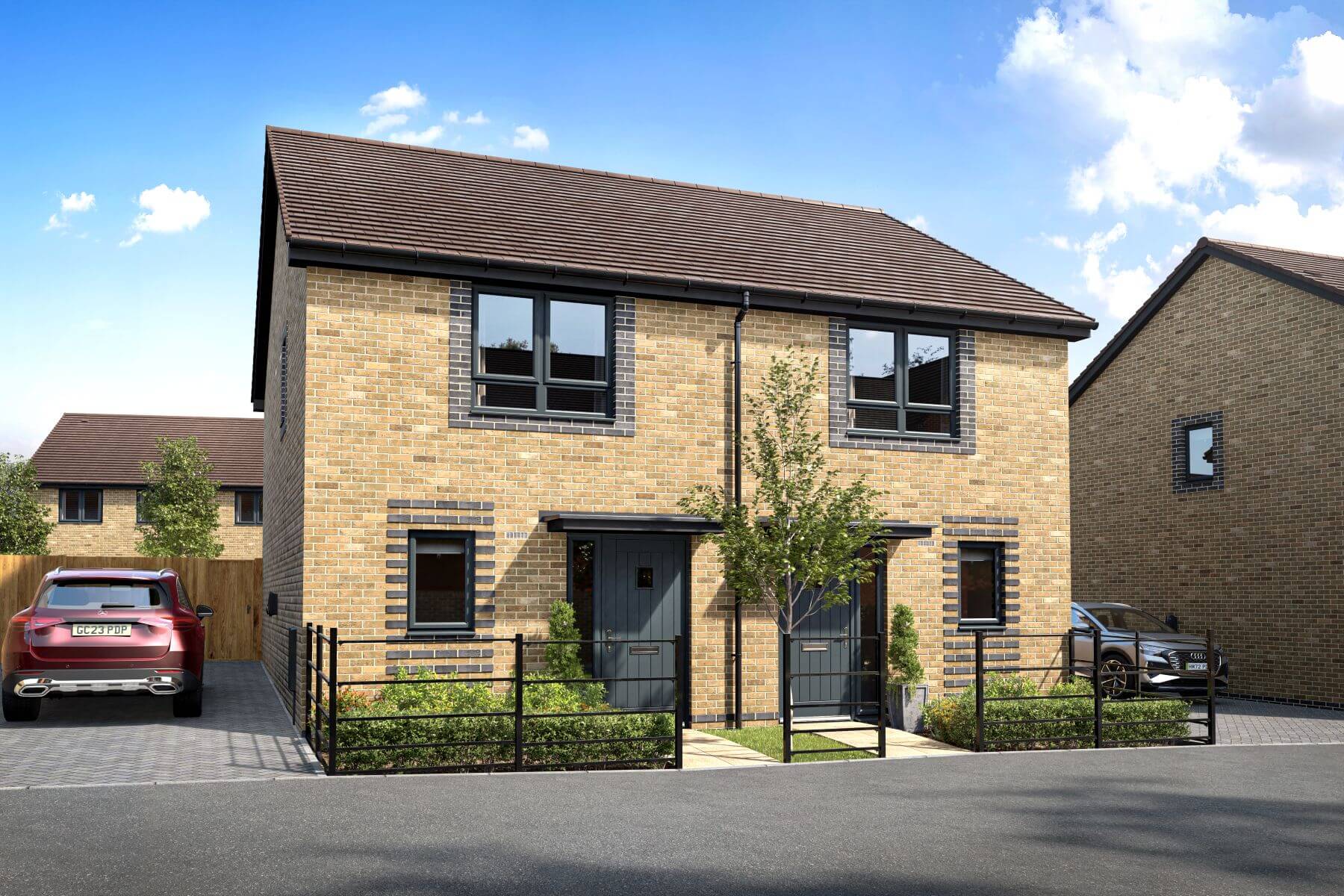 Artist's impression of an Beaford at The Plaza