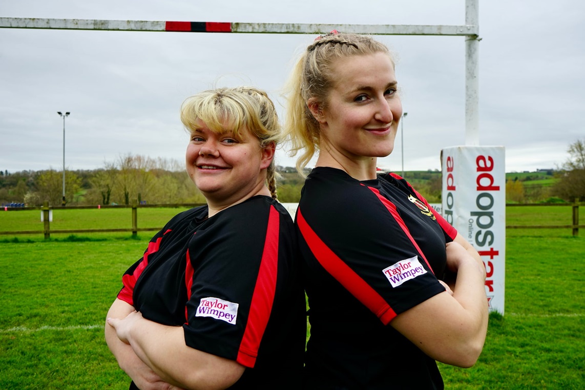 Cullompton Ladies Rugby Team