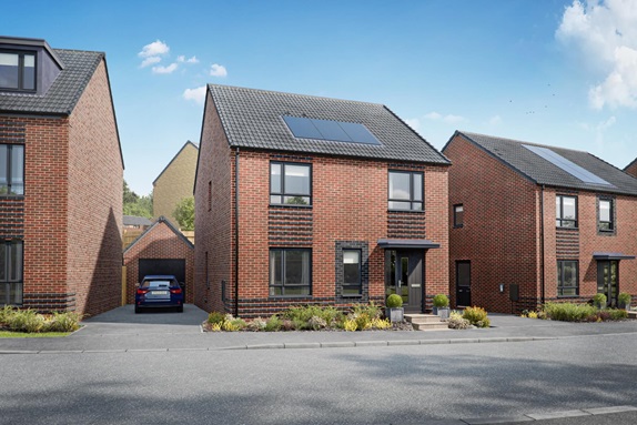4 bedroom detached