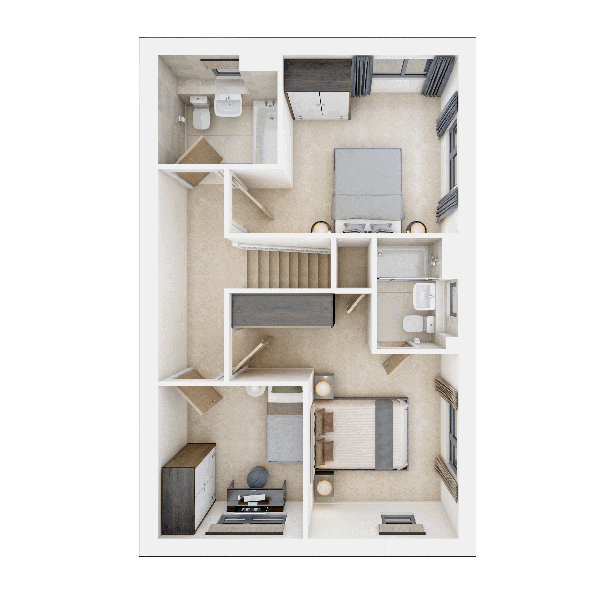 Aynesdale First Floor Floorplan