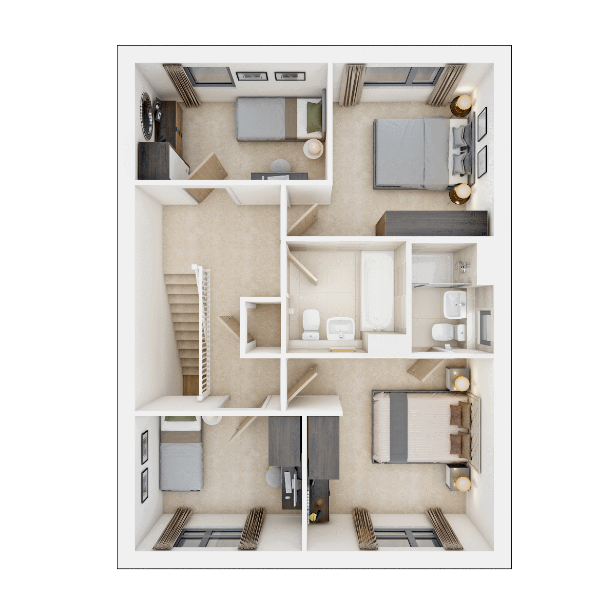 Colford First Floor Floorplan