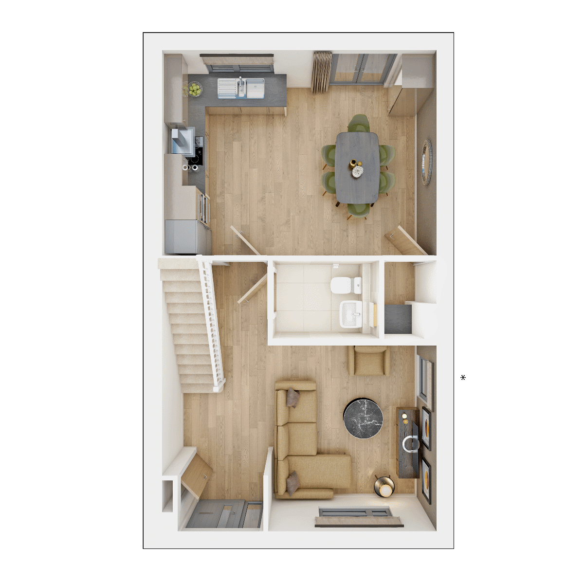 Eynsford Ground Floor Floorplan