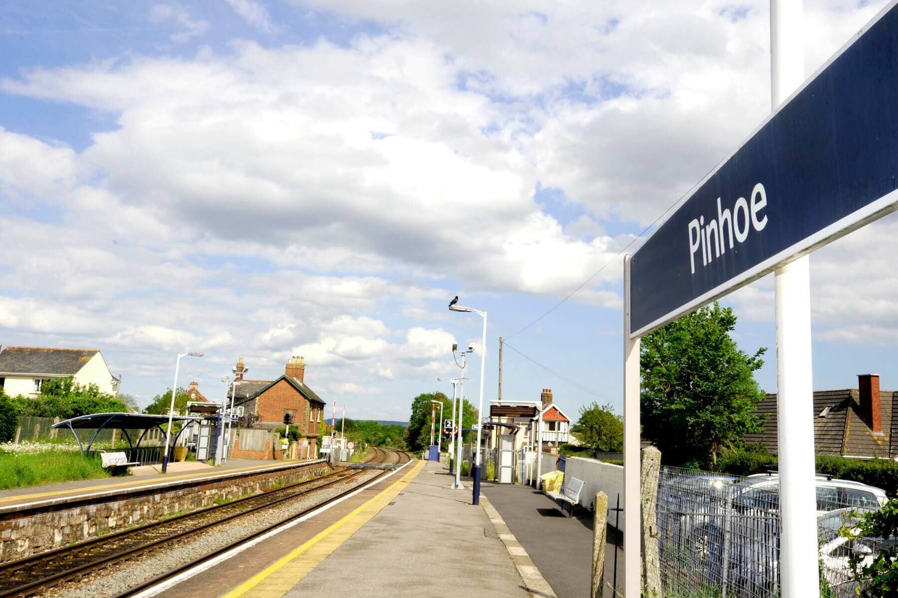 Pinhoe train station