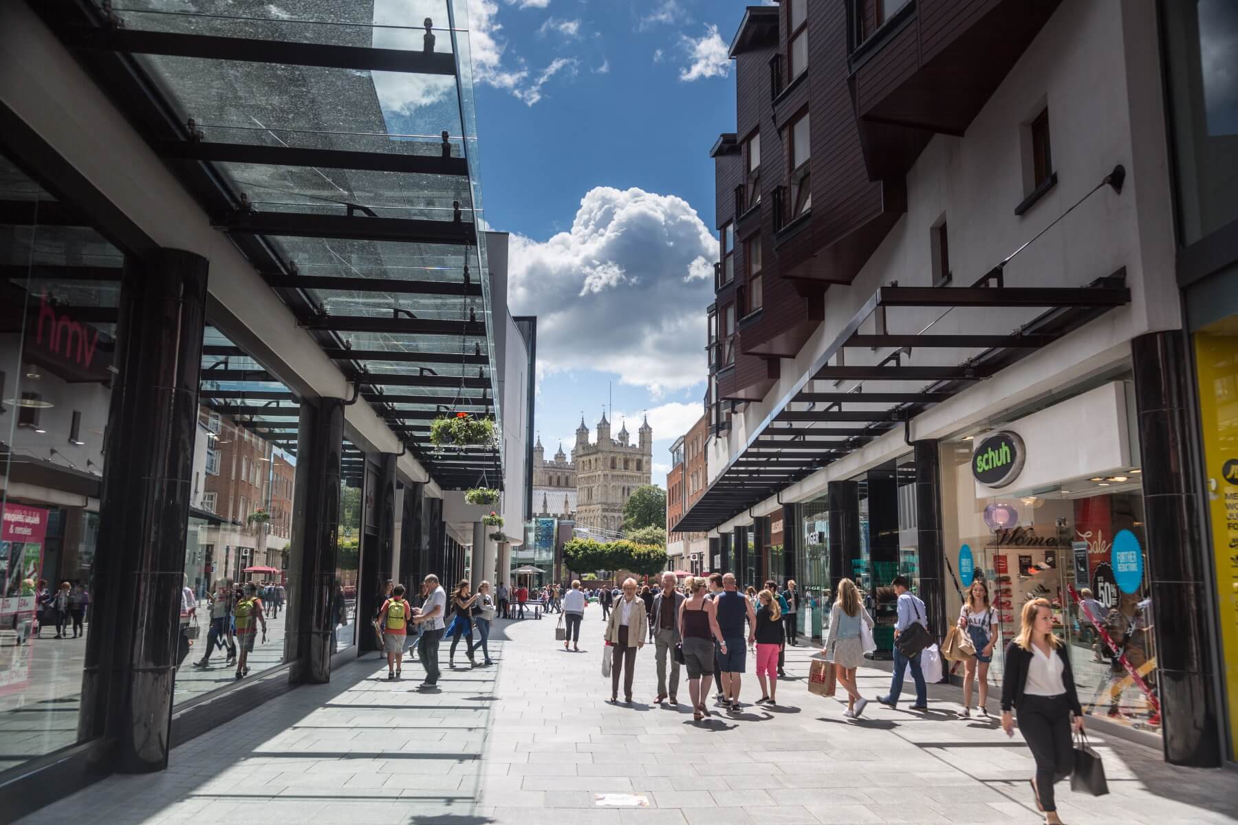Princesshay shopping centre