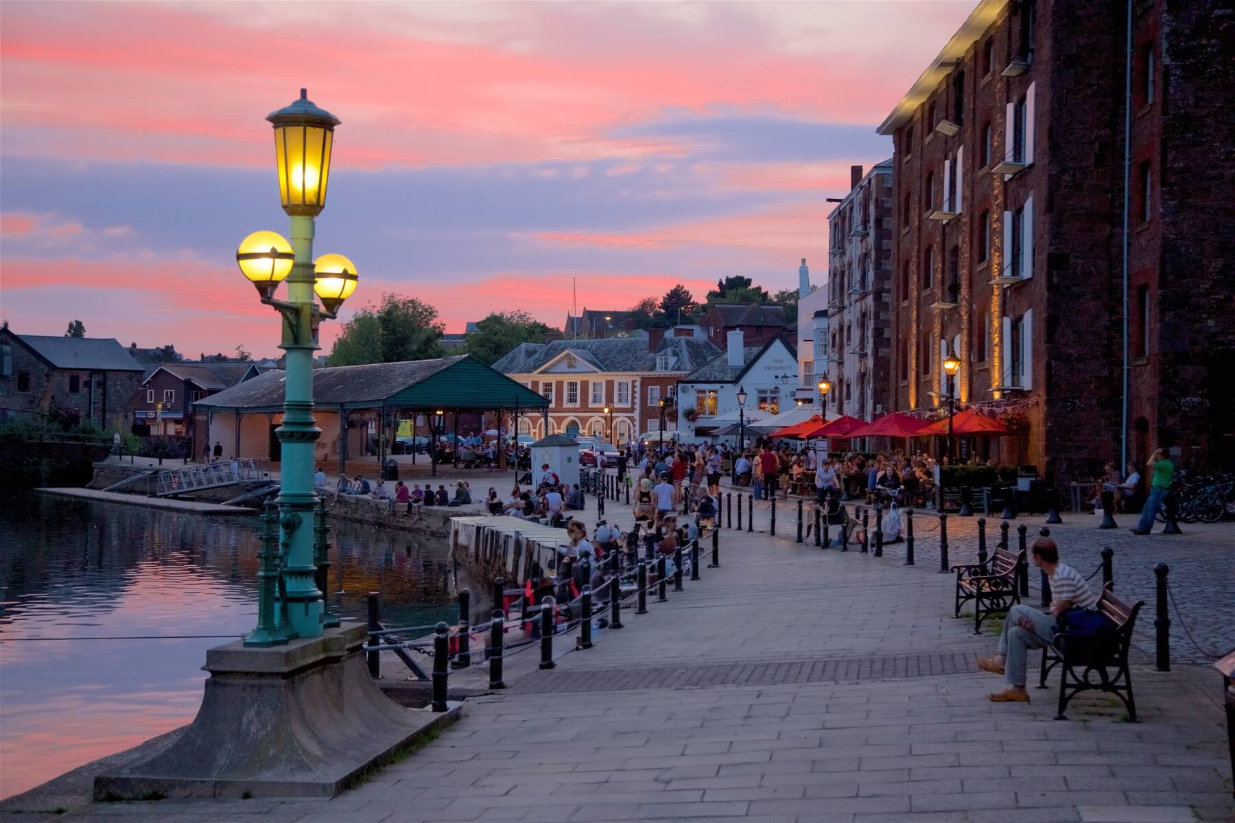 Exeter Quayside