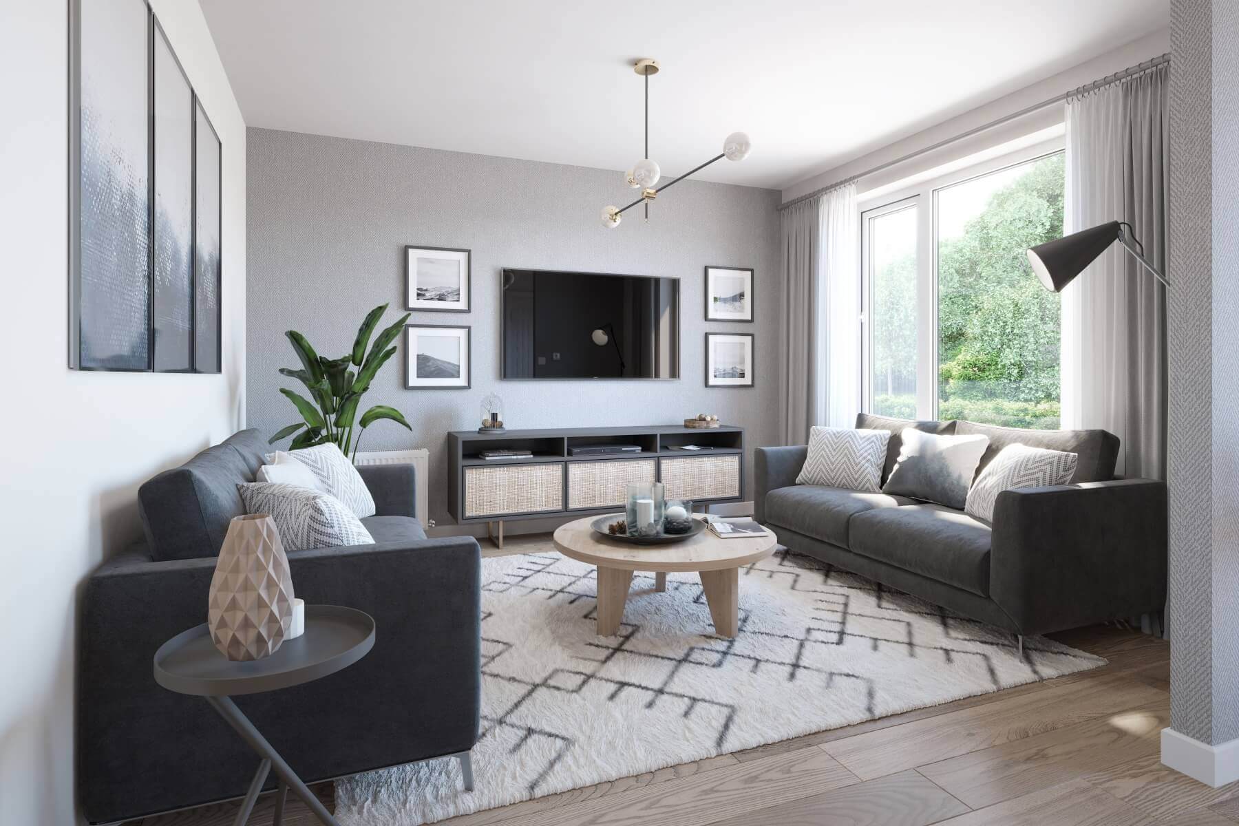 Eynsford living room