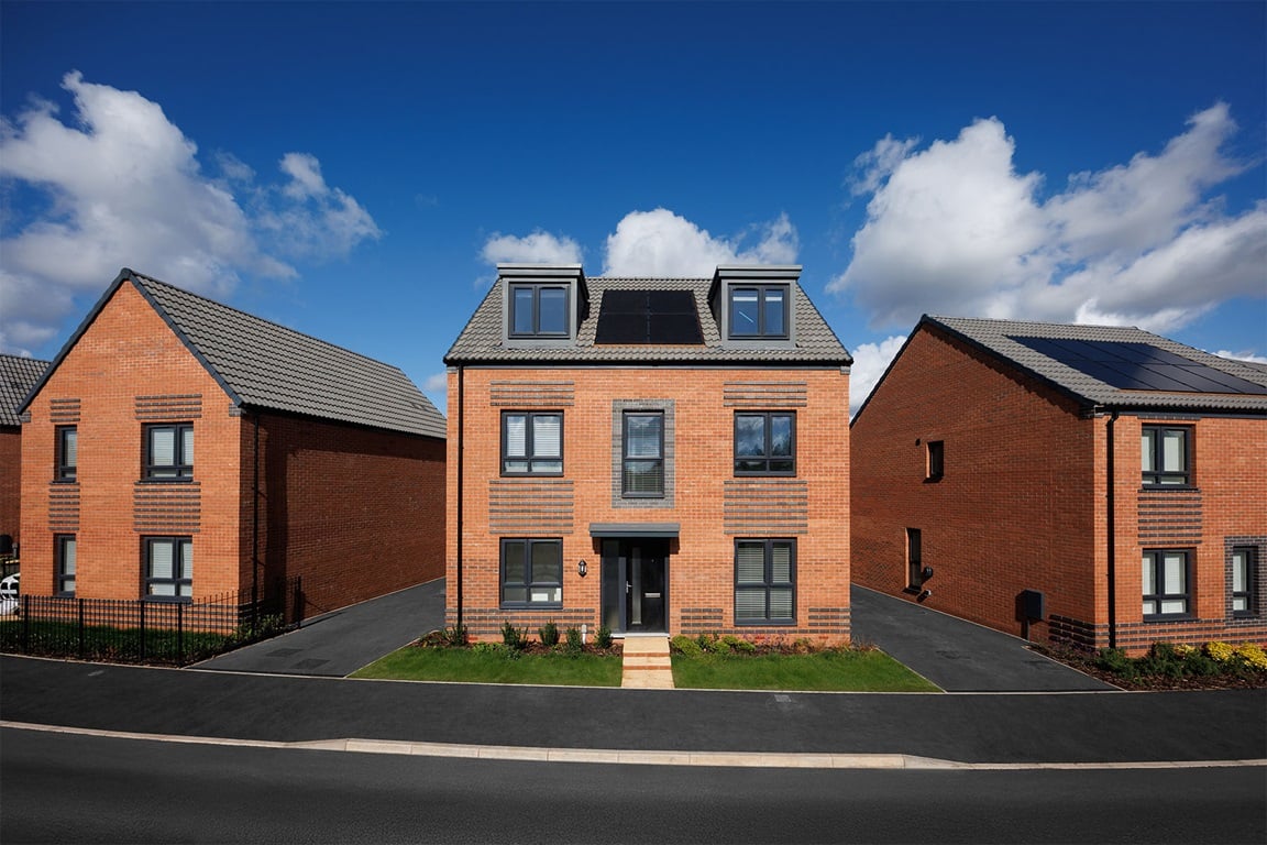 Lunar Rise street scene