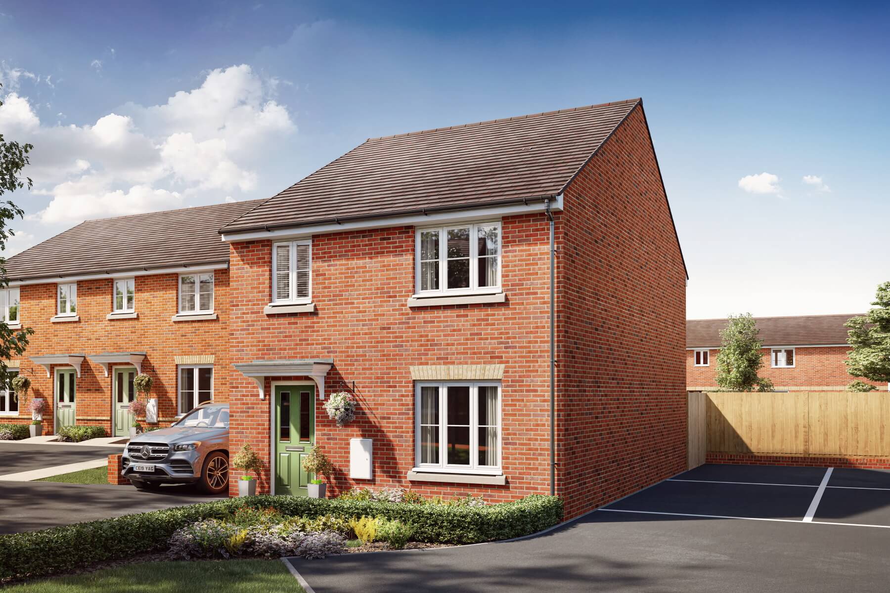 Artist impression of the Huxford at Orchard Grove